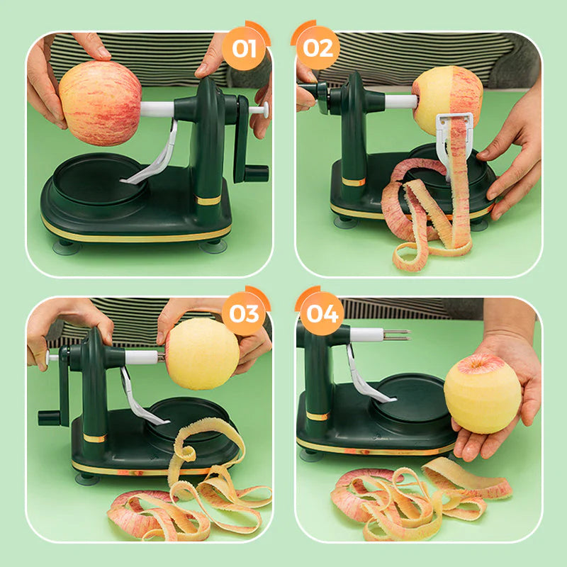 ⏳Begränsat erbjudande⏰Fruktskalare med vev🍎🥝🔪
