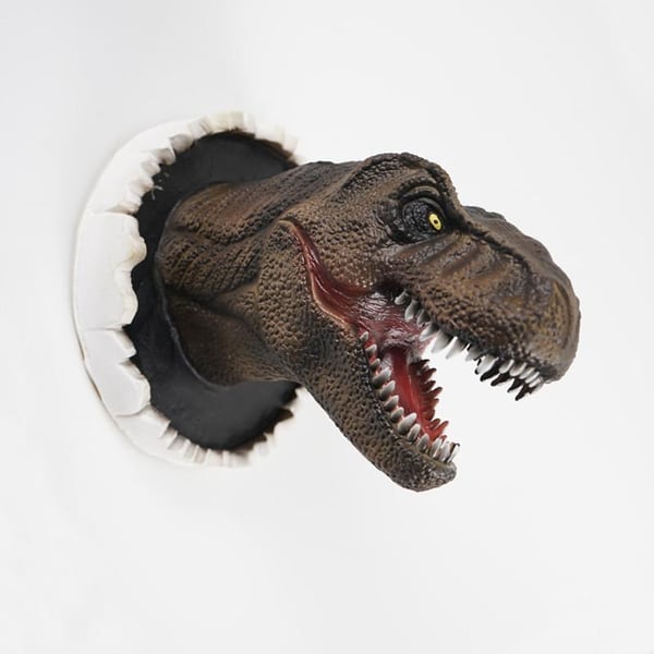 🎉3D-väggdekoration med dinosaurier🦖