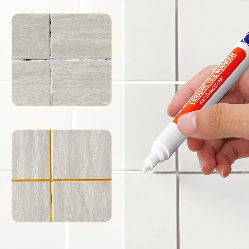 Mögelresistent och vattentät fogpenna för keramiska plattor/Tile Grout Pen
