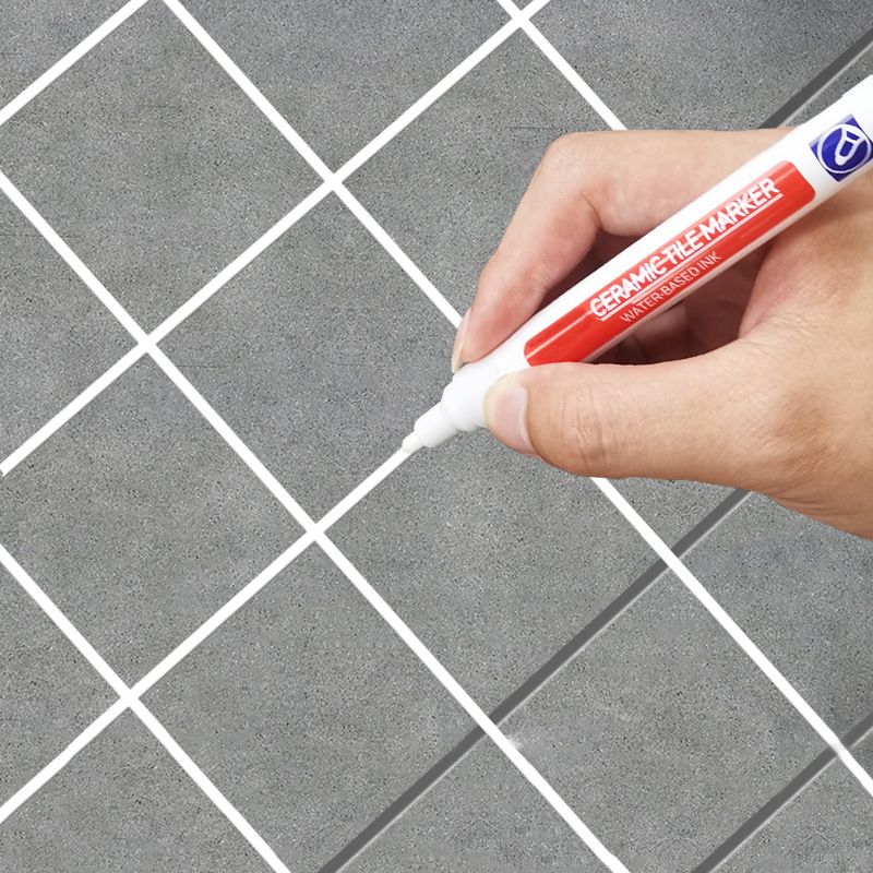 Mögelresistent och vattentät fogpenna för keramiska plattor/Tile Grout Pen