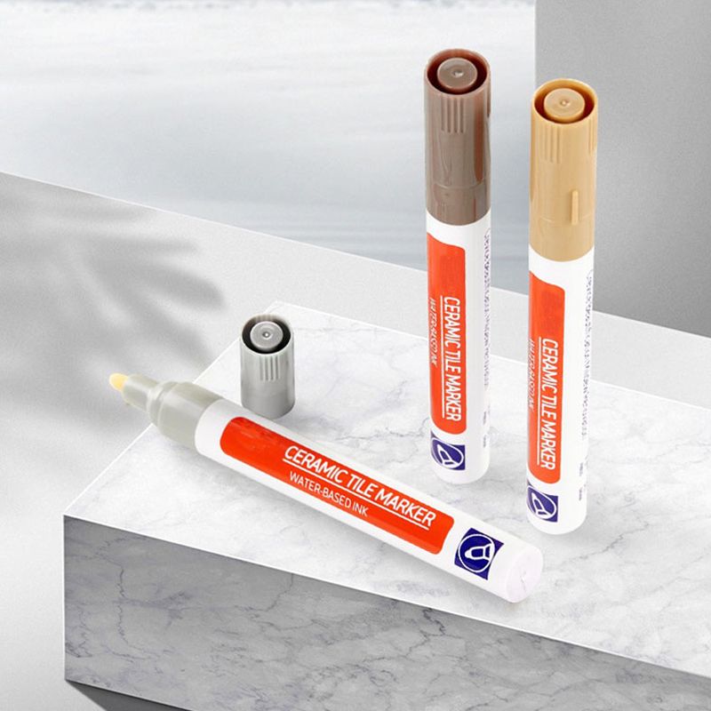 Mögelresistent och vattentät fogpenna för keramiska plattor/Tile Grout Pen