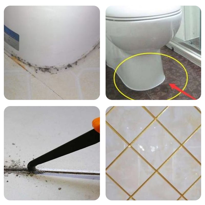 Mögelresistent och vattentät fogpenna för keramiska plattor/Tile Grout Pen