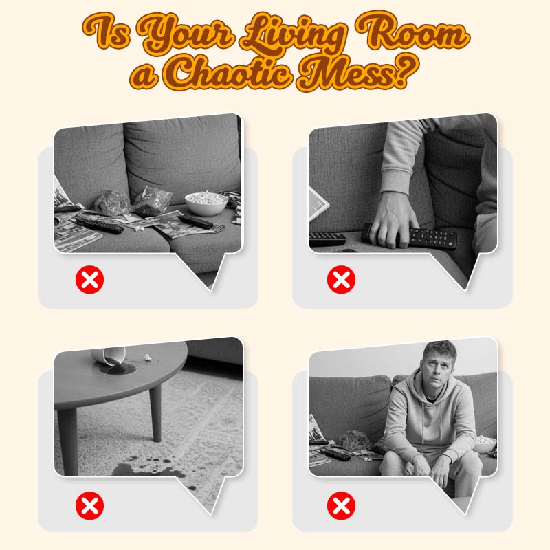 🎁Neujahrsverkauf 50 % Rabatt💖 Entzückender Sessel-Organizer in Hundform