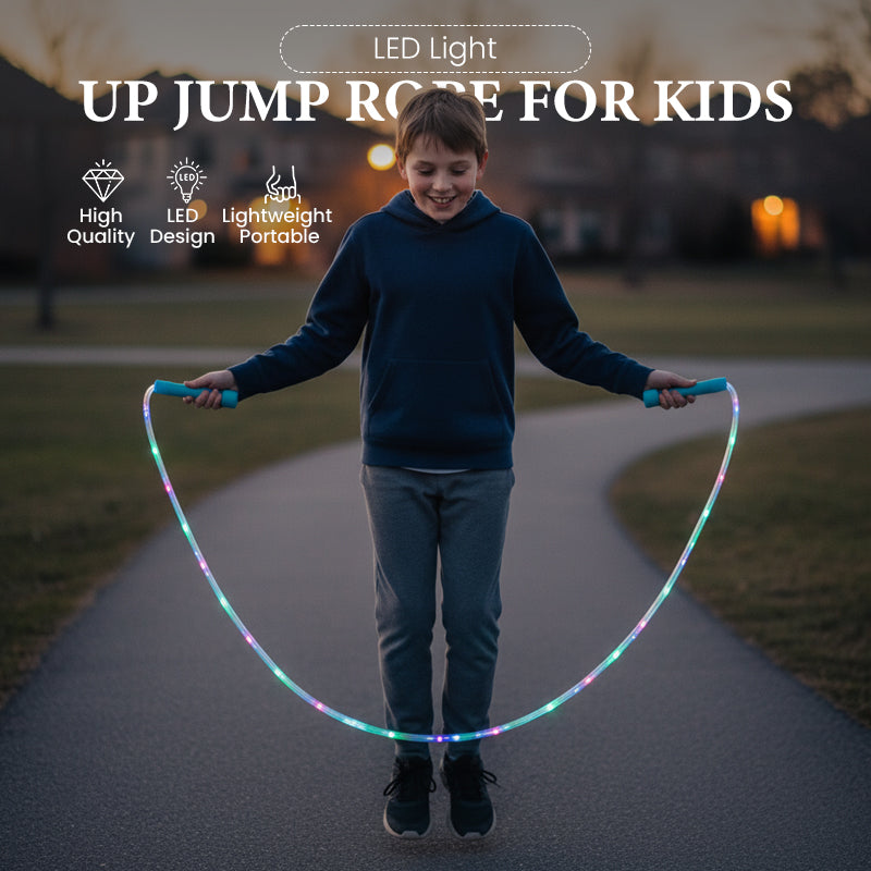 🐎✨ Light-Up Horse Riding Set – Be Seen After Dark on Evening Rides!