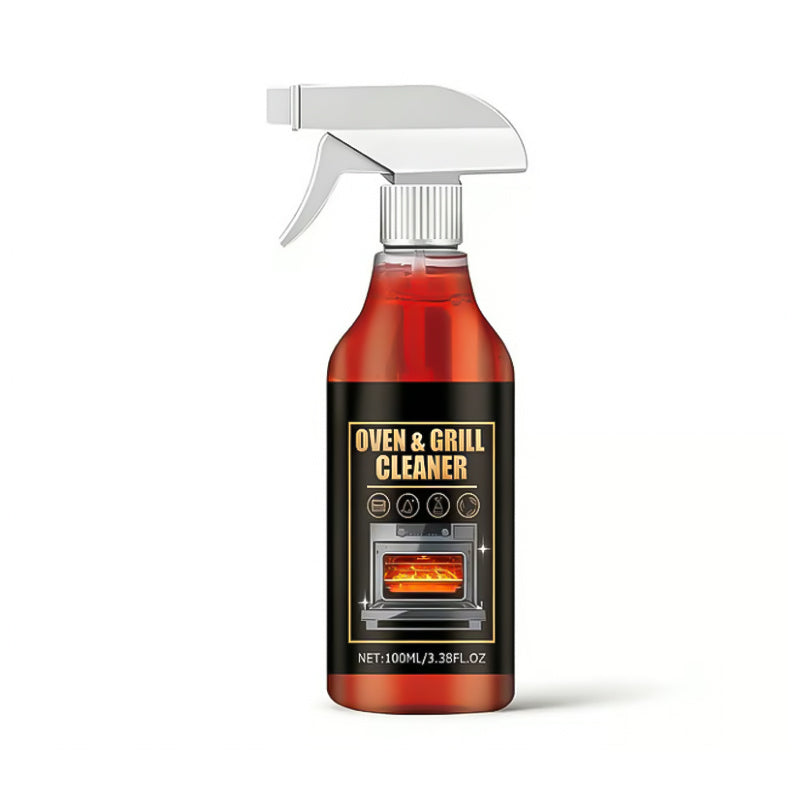 ✨ Rengöringsspray för ugnar och grillar – löser upp fett på 5 minuter, ingen skrubbning behövs, tar bort lukter 🔥