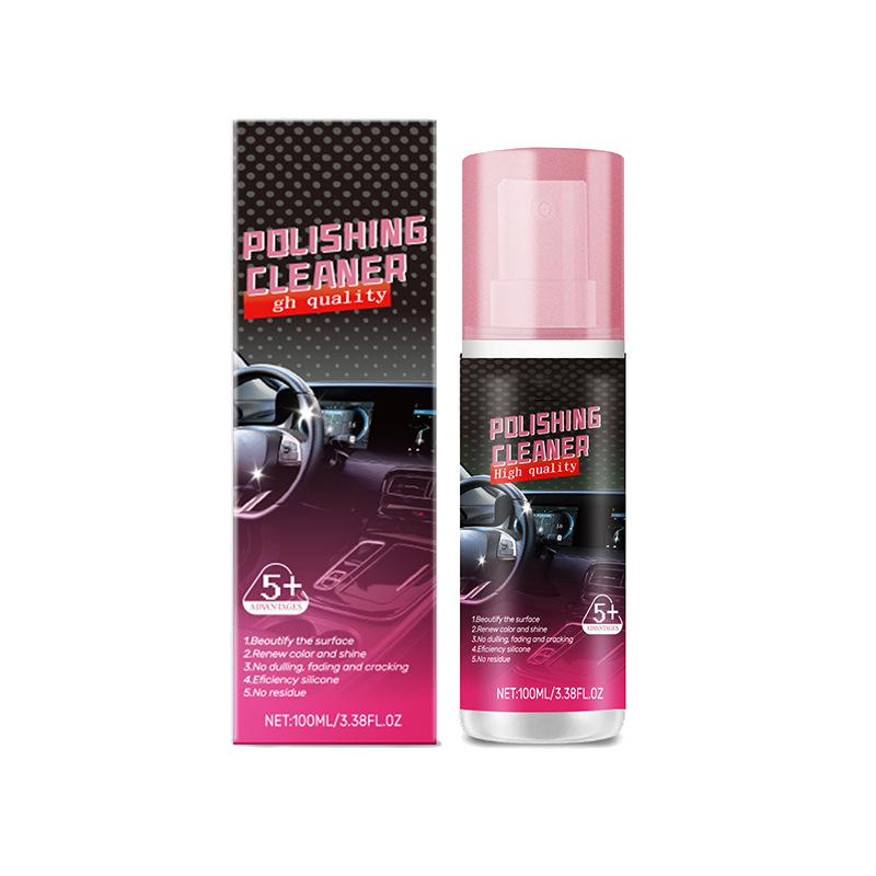 🔥Köp mer, spara mer🔥Instant Shine & Protection Car Interior Polisher🚗