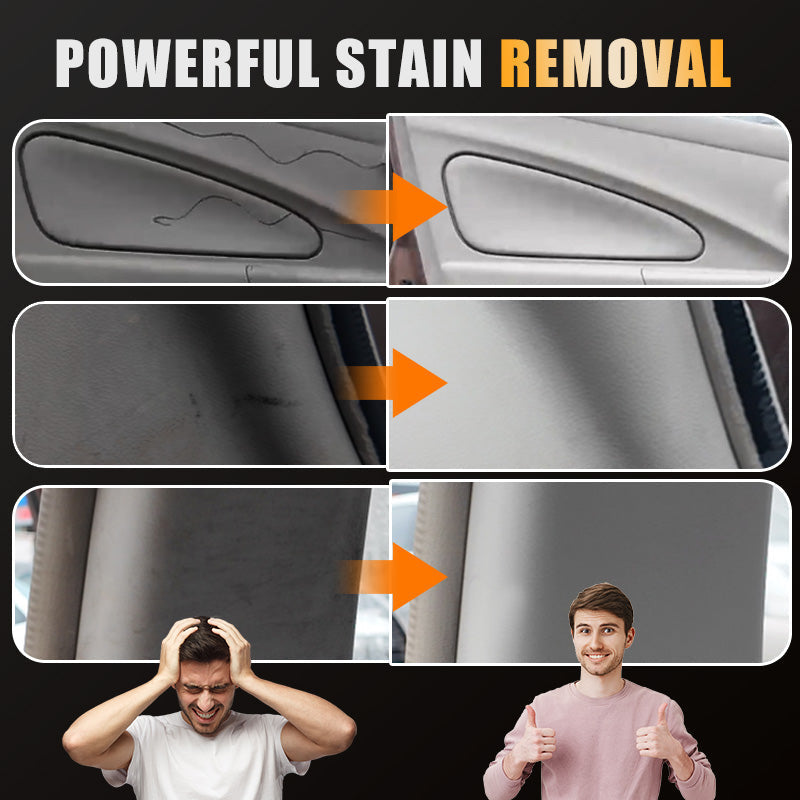 🔥Köp mer, spara mer🔥Instant Shine & Protection Car Interior Polisher🚗