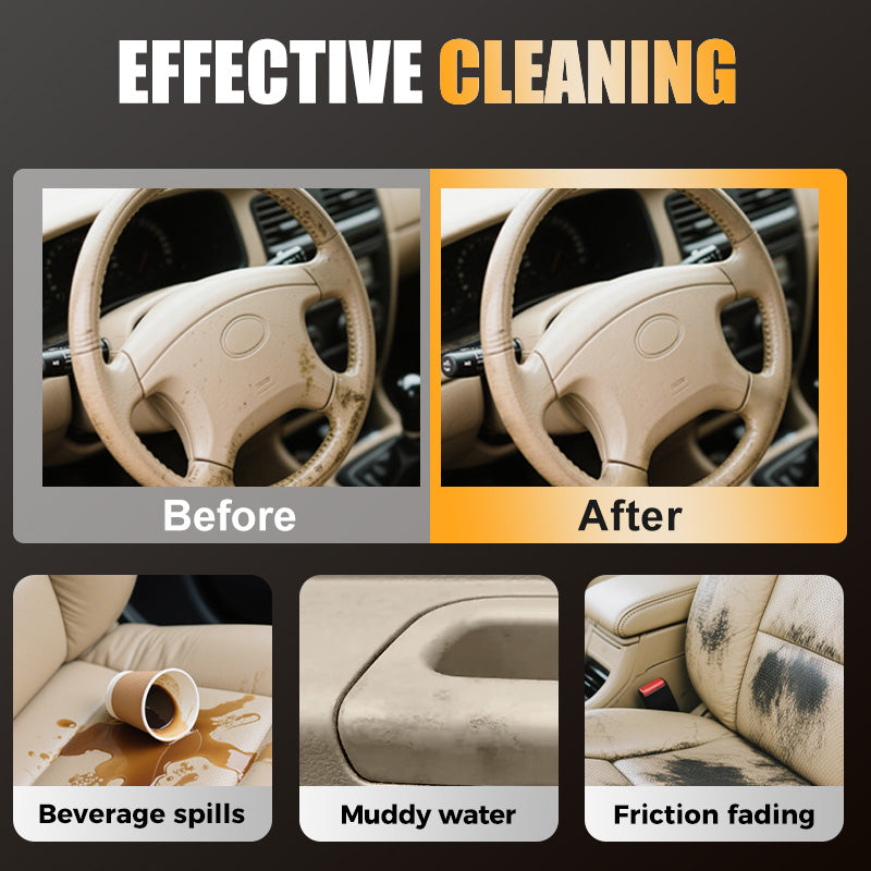 🔥Köp mer, spara mer🔥Instant Shine & Protection Car Interior Polisher🚗