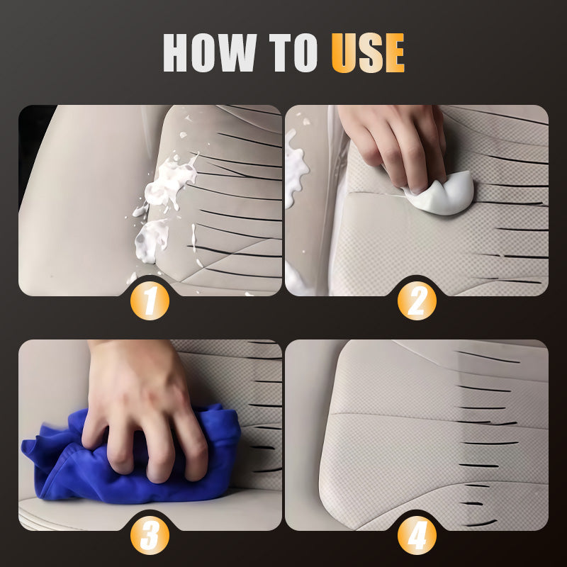 🔥Köp mer, spara mer🔥Instant Shine & Protection Car Interior Polisher🚗