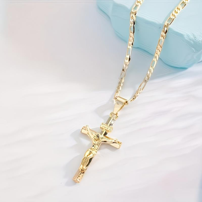 Herrhalsband med korshänge ✝️💛