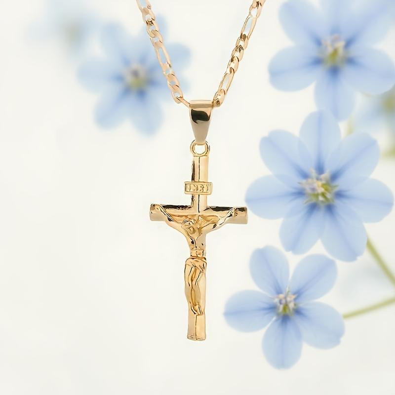 Herrhalsband med korshänge ✝️💛