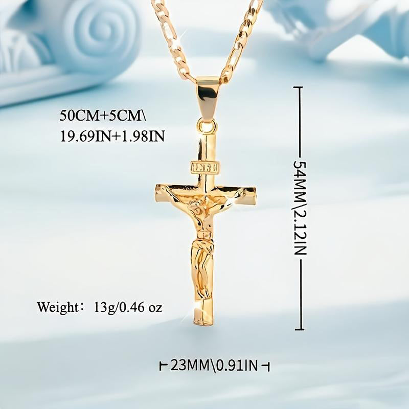 Herrhalsband med korshänge ✝️💛