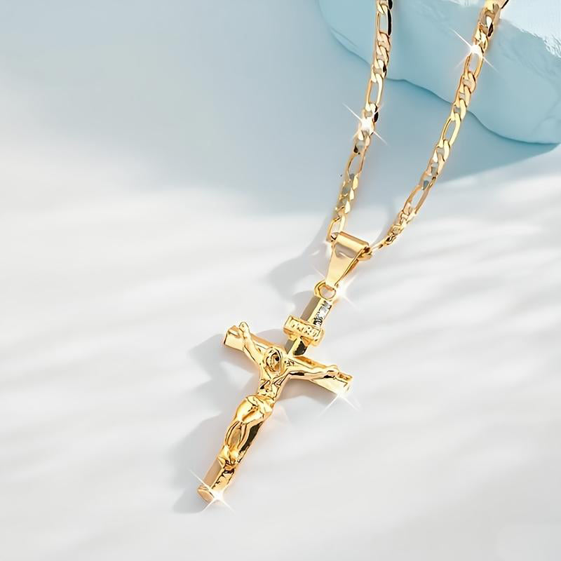 Herrhalsband med korshänge ✝️💛