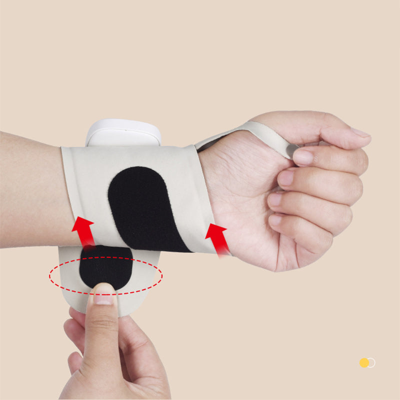 🌿 50% OFF NOW ✨ Rechargeable Wrist Massager — 8 Modes & 30 Levels 💆‍♀️