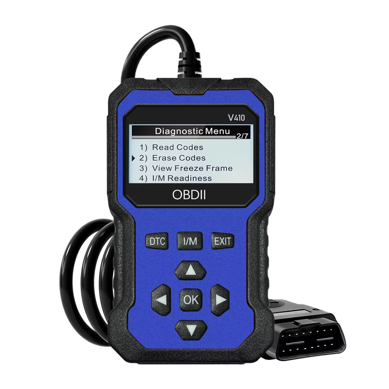 🔧🚗Professionell OBD2-skanner – Fullständig diagnostik, radera koder med ett klick och flerspråkig! 📊💡