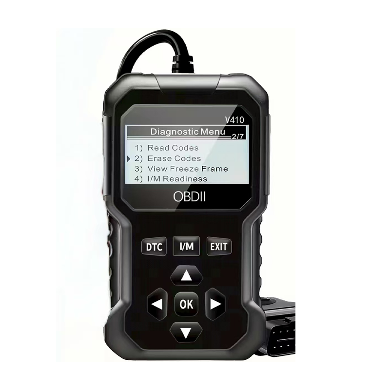 🔧🚗Professionell OBD2-skanner – Fullständig diagnostik, radera koder med ett klick och flerspråkig! 📊💡