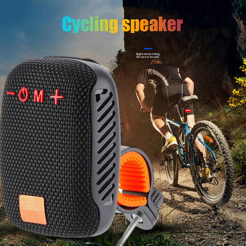 💎 Vattentät Bluetooth-högtalare för cyklar – IPX5, TWS-stereo och stöd för TF-kort