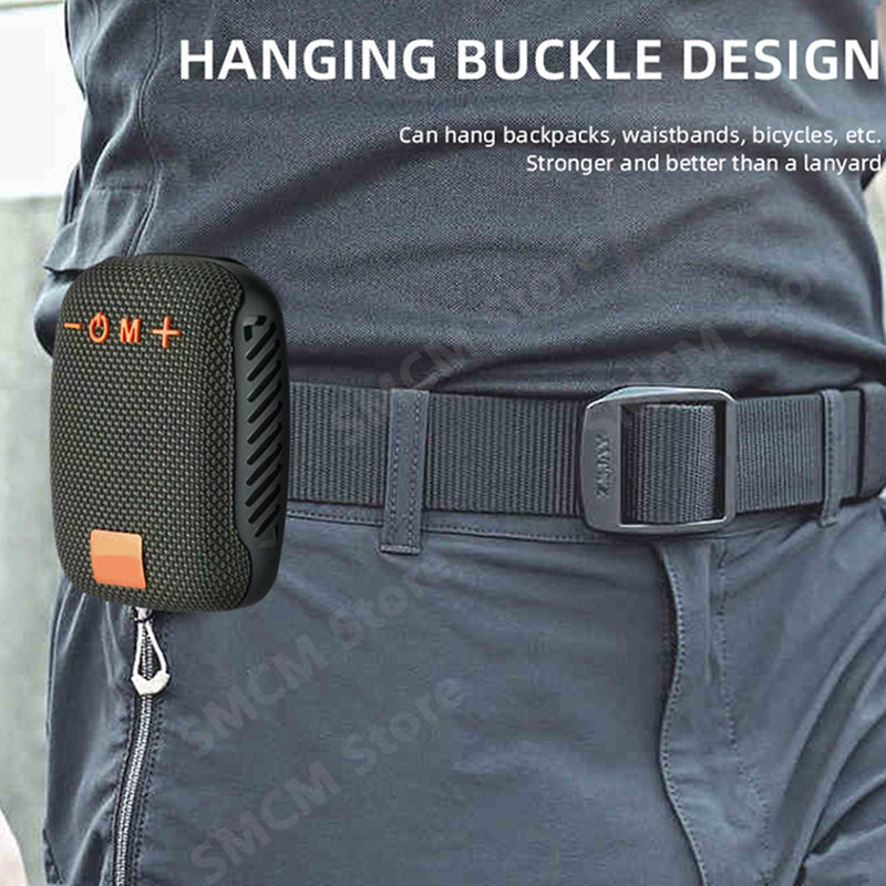 💎 Vattentät Bluetooth-högtalare för cyklar – IPX5, TWS-stereo och stöd för TF-kort
