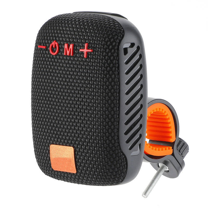 💎 Vattentät Bluetooth-högtalare för cyklar – IPX5, TWS-stereo och stöd för TF-kort