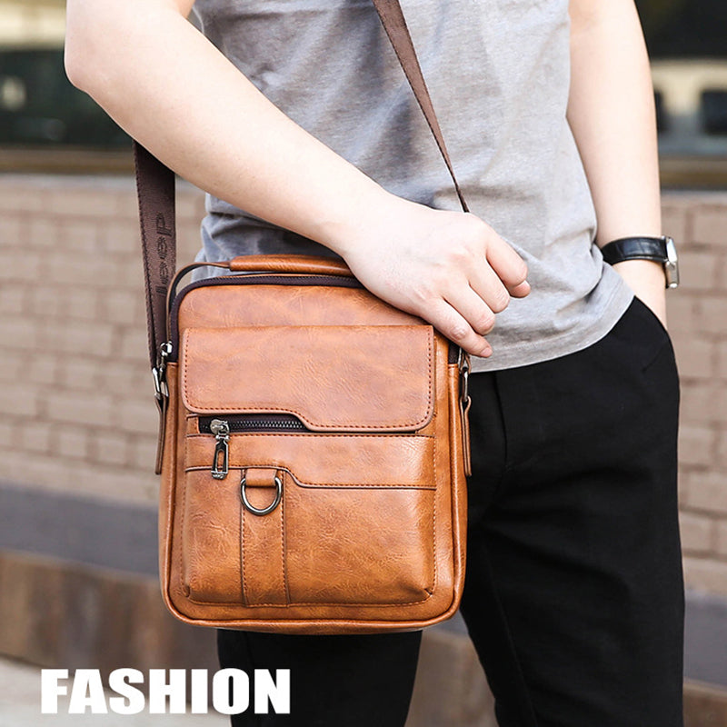 Herrväska för affärsresor med stor kapacitet