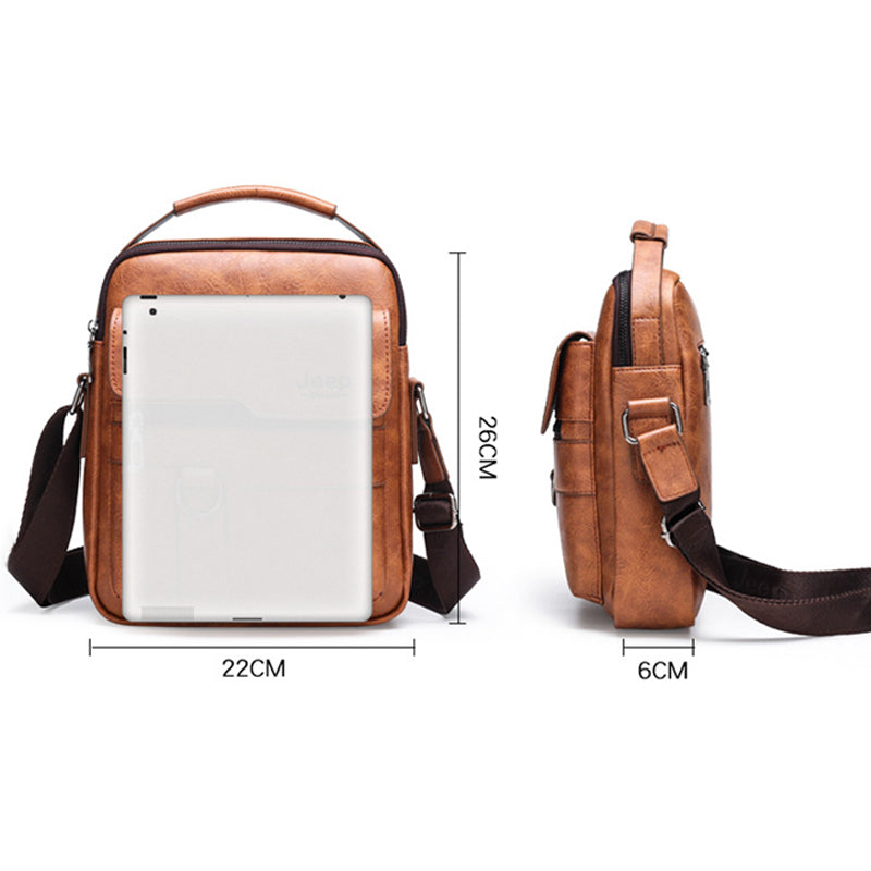 Herrväska för affärsresor med stor kapacitet