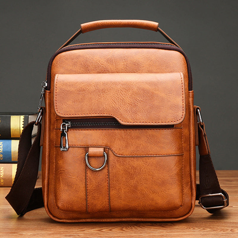 Herrväska för affärsresor med stor kapacitet