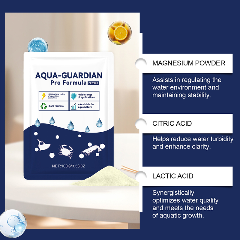 😍Köp 2 få 1 gratis!!✨Aqua-Guardian Pro Formula Vattenklargörare