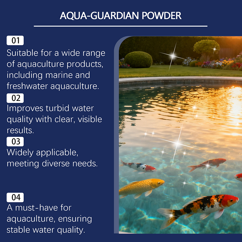 😍Köp 2 få 1 gratis!!✨Aqua-Guardian Pro Formula Vattenklargörare