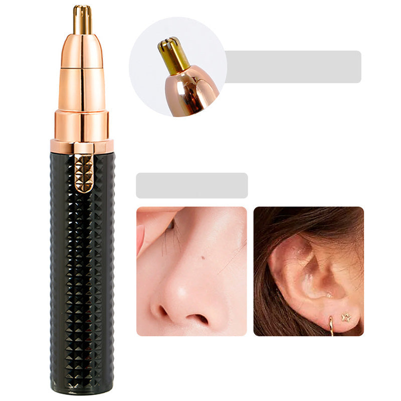 🔄🧔‍♀️🧔‍♂️ 50% OFF FOR A LIMITED TIME! 3-in-1 electric eyebrow trimmer - interchangeable heads for eyebrow, face and detail trimming - ideal for both men and women, so you are always well-groomed, wherever you are and whenever you want 🌍💈