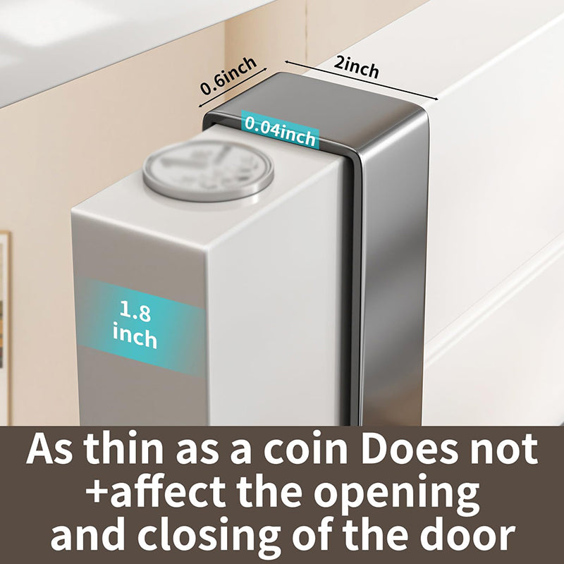 🪄 BEGRÄNSAD TID: 50 % RABATT! ✨ Dörrkrok med korg – platsbesparande, stabil, monteras utan verktyg 🚪