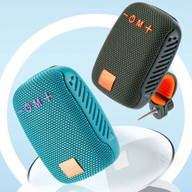 🎵Vattentät Bluetooth-högtalare för cykel med monteringsfäste