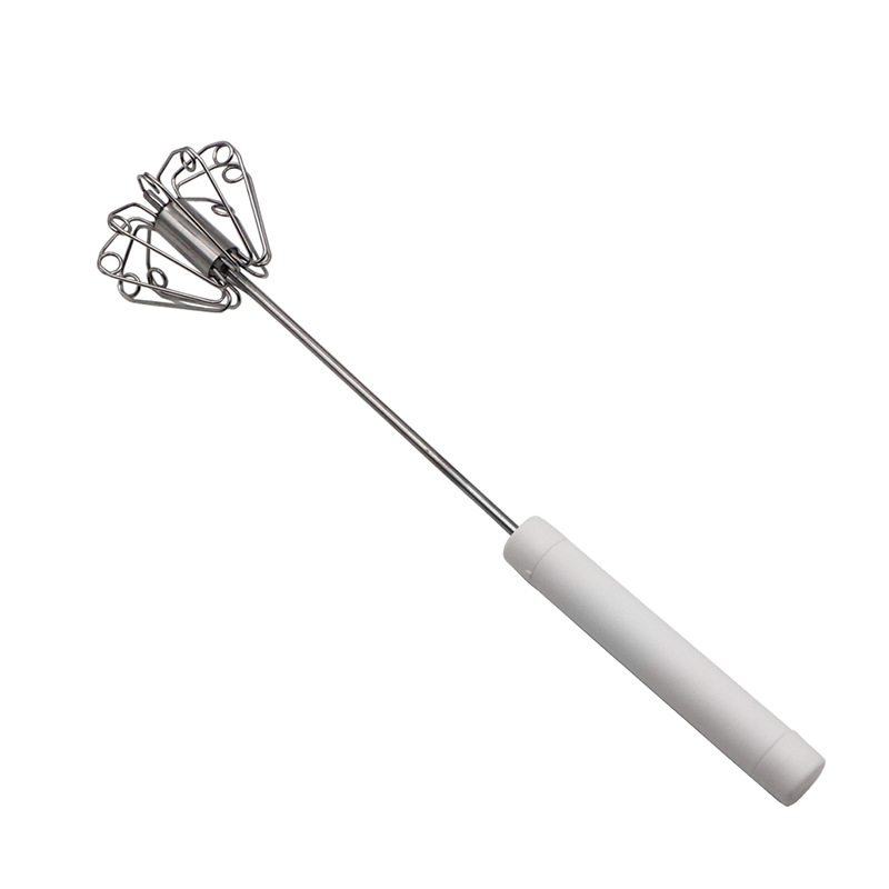 Halbautomatischer Hand-Eischläger aus Edelstahl