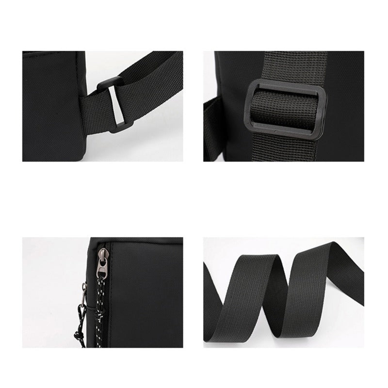 🎒 50 % RABATT UNDER BEGRÄNSAD TID! 💥 Slingväska för män i urban stil – minimalistisk, vattenavvisande, lätt ✨