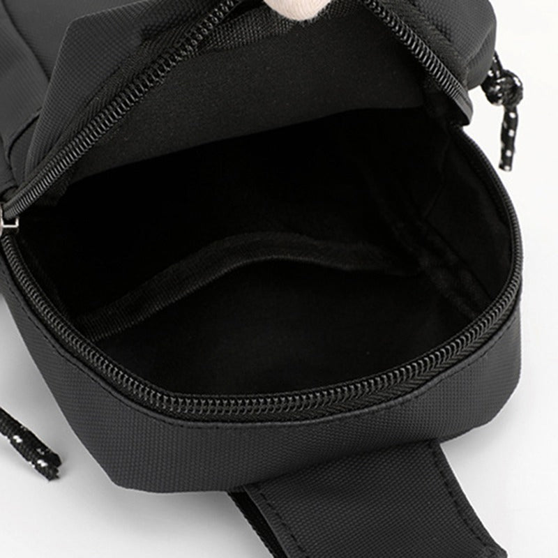 🎒 50 % RABATT UNDER BEGRÄNSAD TID! 💥 Slingväska för män i urban stil – minimalistisk, vattenavvisande, lätt ✨