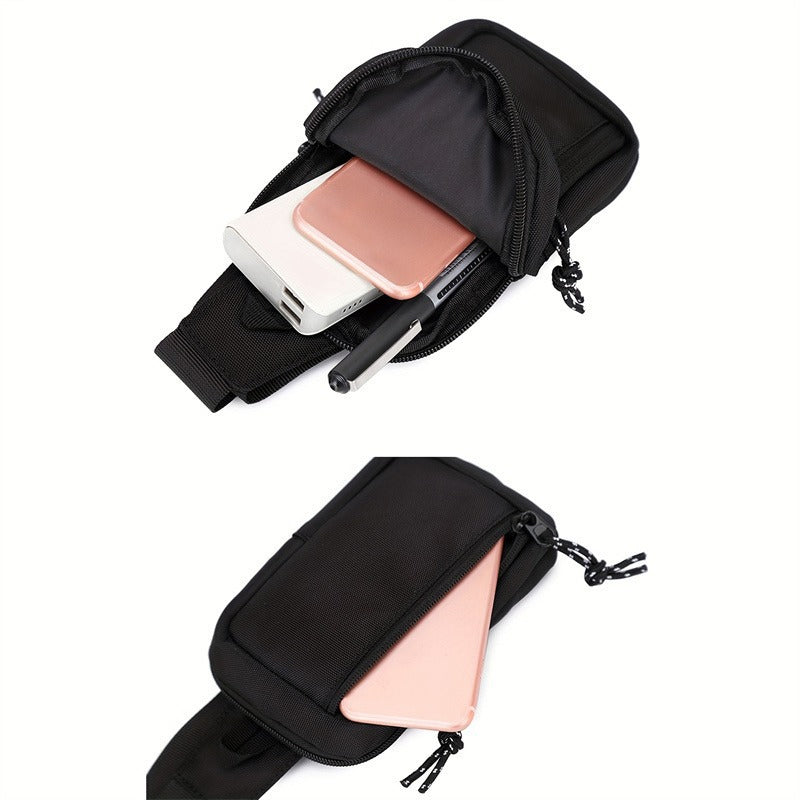 🎒 50 % RABATT UNDER BEGRÄNSAD TID! 💥 Slingväska för män i urban stil – minimalistisk, vattenavvisande, lätt ✨
