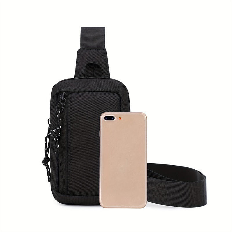 🎒 50 % RABATT UNDER BEGRÄNSAD TID! 💥 Slingväska för män i urban stil – minimalistisk, vattenavvisande, lätt ✨