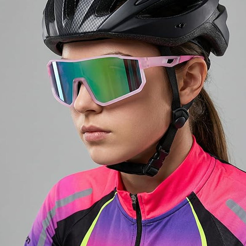 🎉 Rea 2026 – Över 96 000 sålda! 🕶️ Polariserade sportglasögon för män och kvinnor – UV400 och färgglada spegellinser 🏃