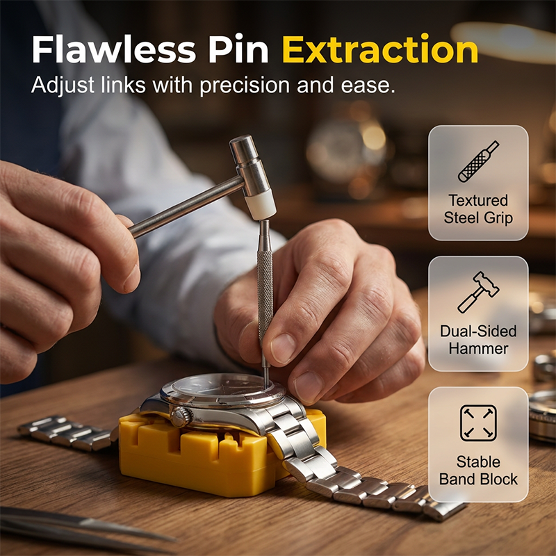 ⌚ LIMITED-TIME 50% OFF! 💥 72‑Piece Watch Repair Tool Kit – Handy, Precise, Home‑Friendly ✨