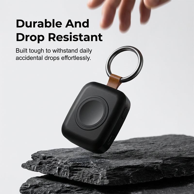 🎉 2026 Sale — Over 33,000 Sold! 🔑 Portable Keychain Charger for Smartwatches – Wireless Power On-the-Go ⌚