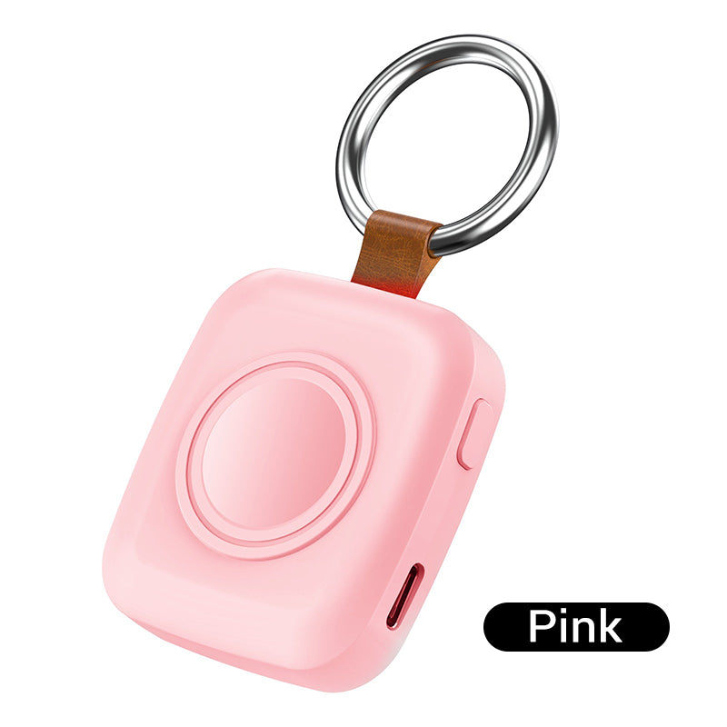 🎉 2026 Sale — Over 33,000 Sold! 🔑 Portable Keychain Charger for Smartwatches – Wireless Power On-the-Go ⌚