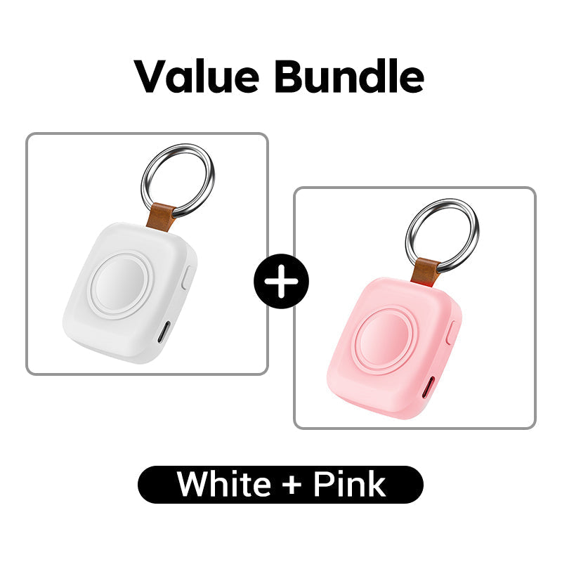 🎉 2026 Sale — Over 33,000 Sold! 🔑 Portable Keychain Charger for Smartwatches – Wireless Power On-the-Go ⌚