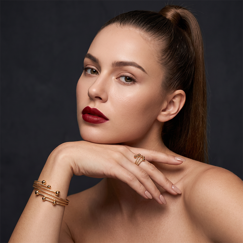 🎉 Sonderangebot 2026 – Über 68.000 verkaufte Exemplare! 💍 „Sparkle Wrap“-Armband-Set für Damen – mehrschichtiges Glanz-Design ✨