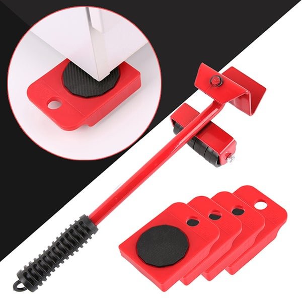 🏠 LIMITED-TIME 50% OFF! ⚡ Furniture Lifter Sliders – Labor‑Saving, Sturdy, Practical ✅