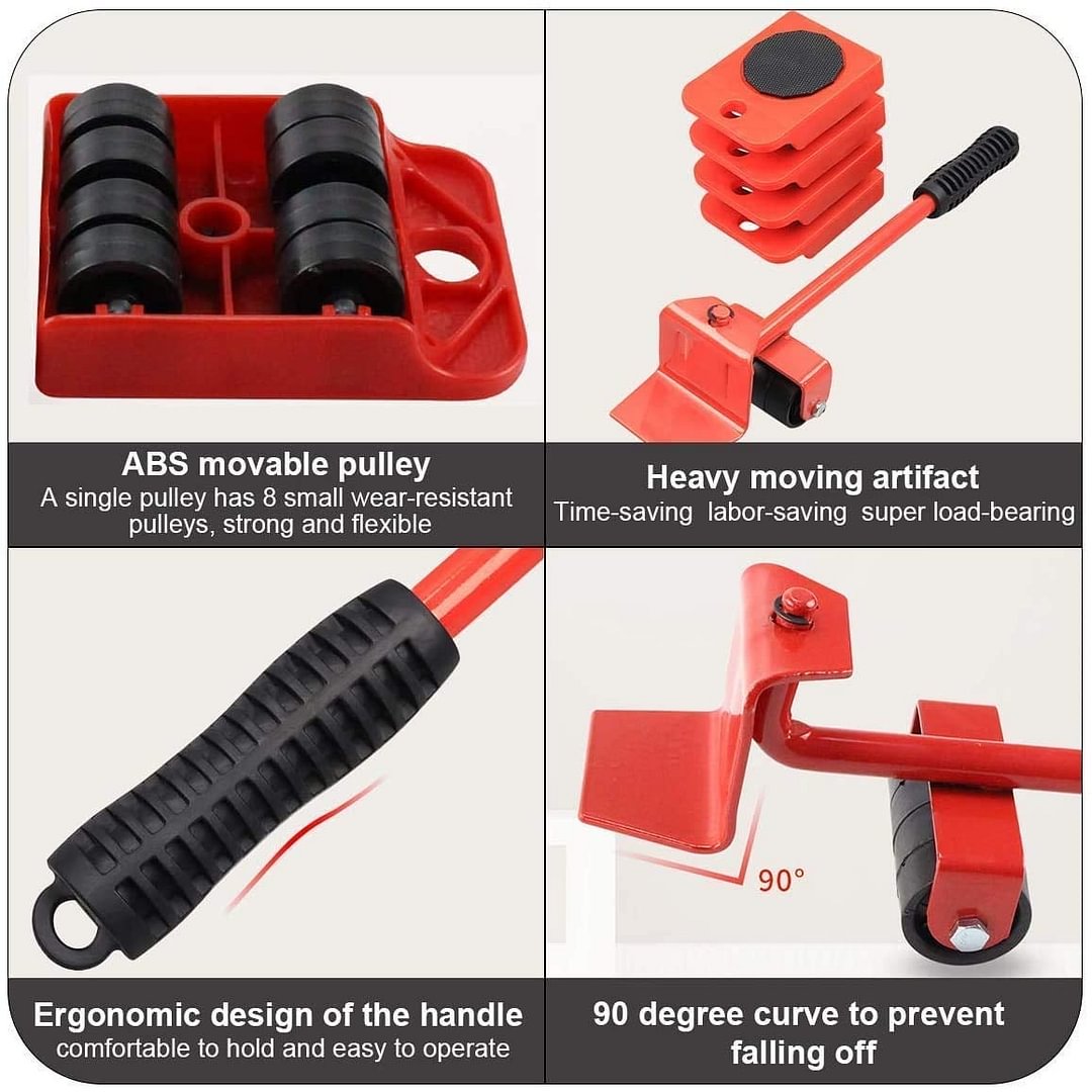 🏠 LIMITED-TIME 50% OFF! ⚡ Furniture Lifter Sliders – Labor‑Saving, Sturdy, Practical ✅