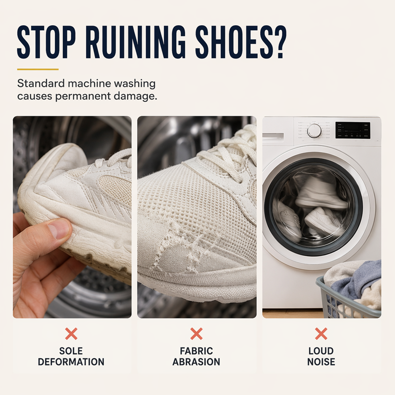 Wäschebeutel für Schuhe