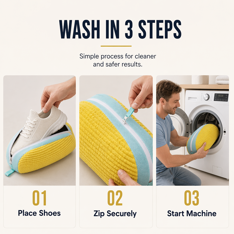 Wäschebeutel für Schuhe