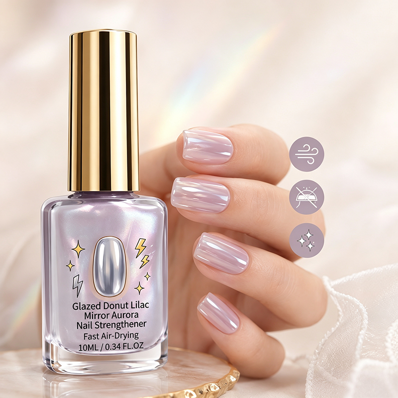 🎉 Rea 2026 – Över 24 700 sålda!💅 Lilac Glossy Mirror nagelförstärkare
