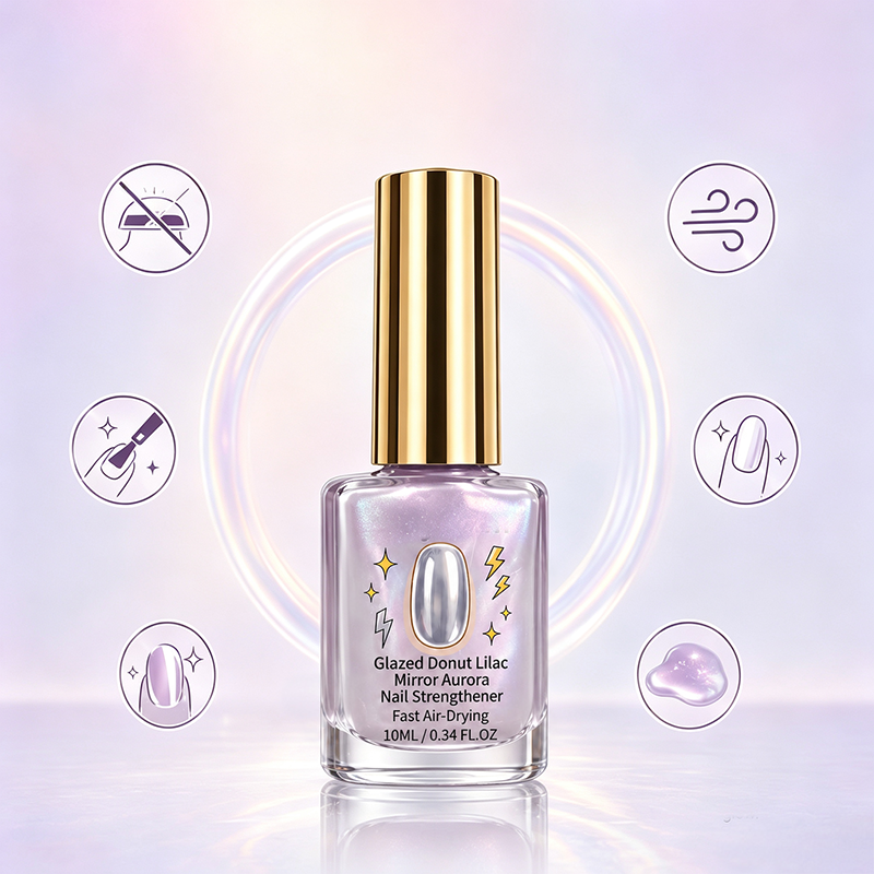 🎉 Rea 2026 – Över 24 700 sålda!💅 Lilac Glossy Mirror nagelförstärkare