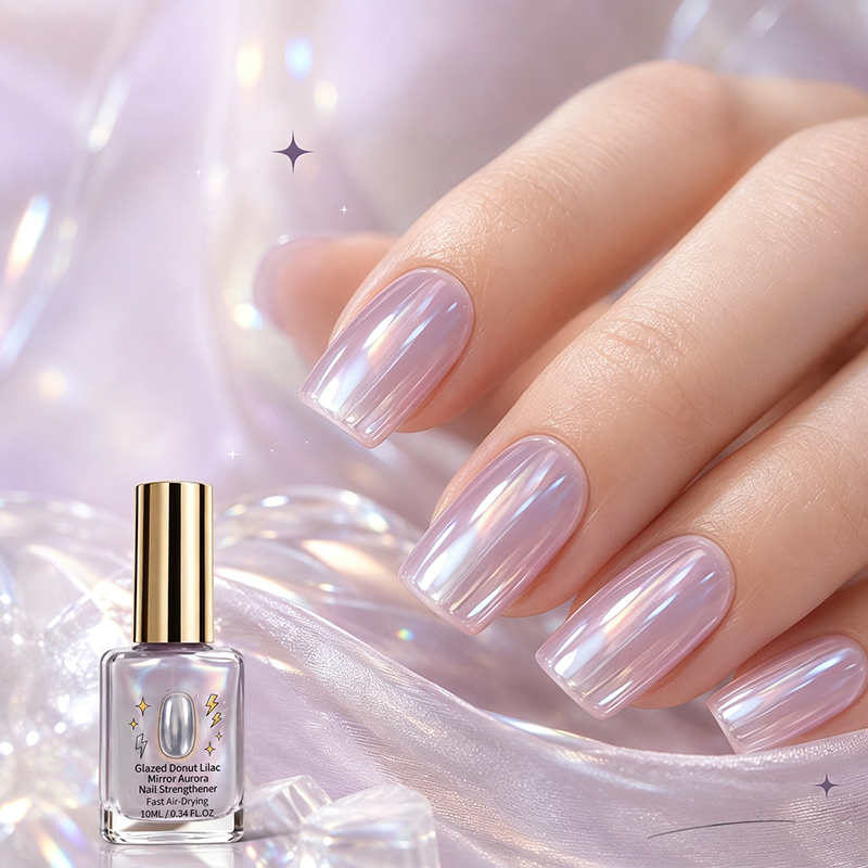 🎉 Rea 2026 – Över 24 700 sålda!💅 Lilac Glossy Mirror nagelförstärkare