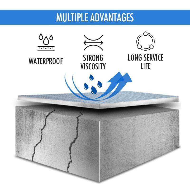 💧 LIMITED-TIME 50% OFF! 🛠️ Super Waterproof Butyl Tape – Seals Cracks, Blocks Leaks, Weather Resistant ✨